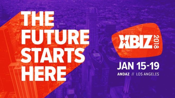 XBIZ 2018 Banner