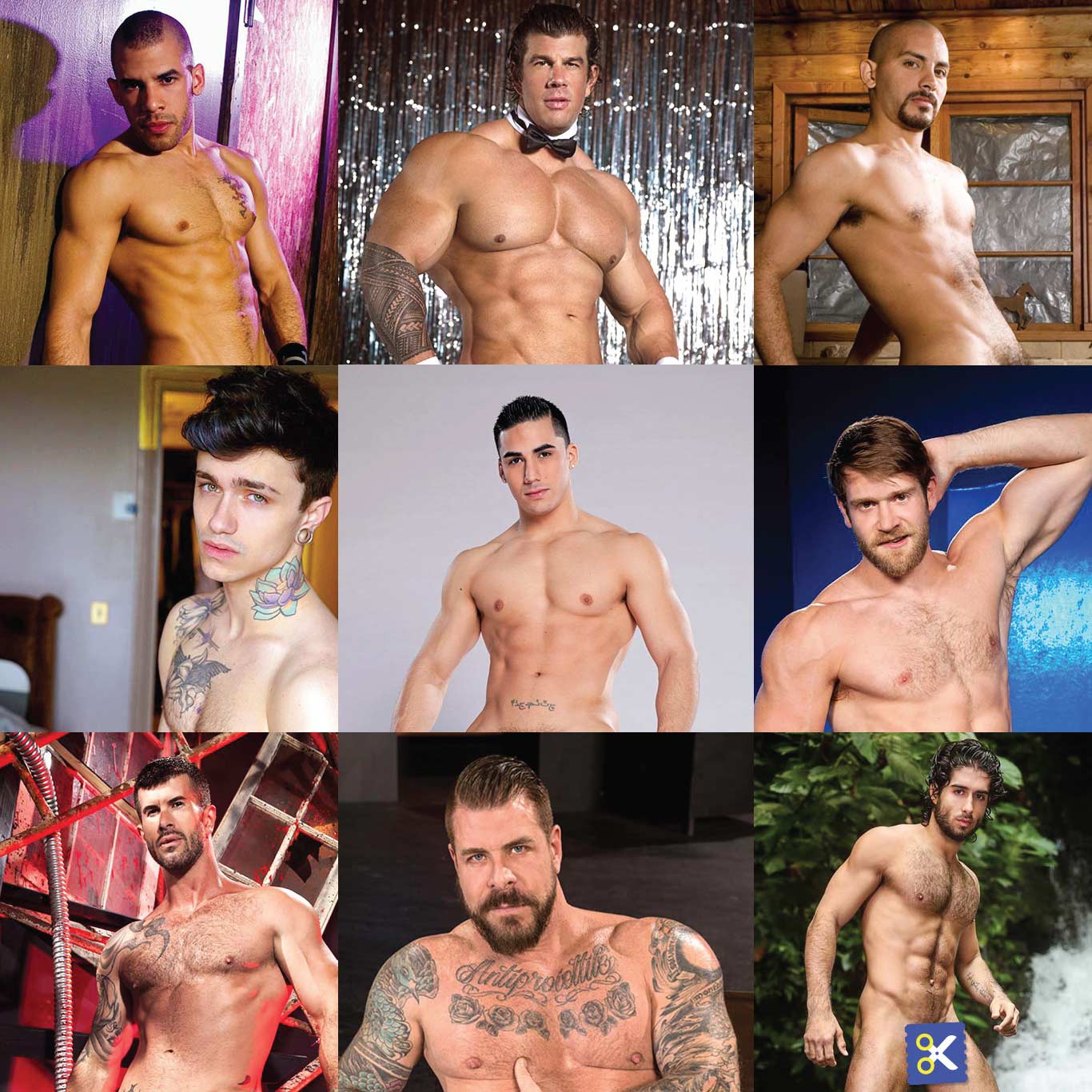 Most famous gay porn stars