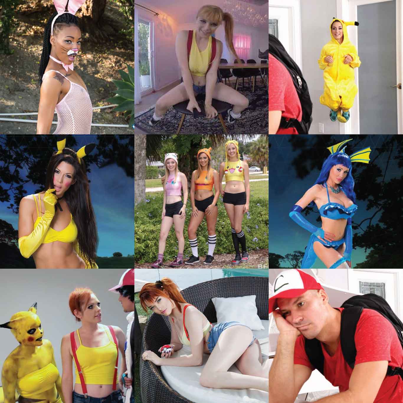 Pokemon Go Live Action Porn Parodies - The Ultimate List ...