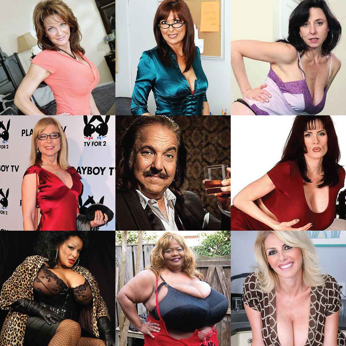 Porn Stars Mature