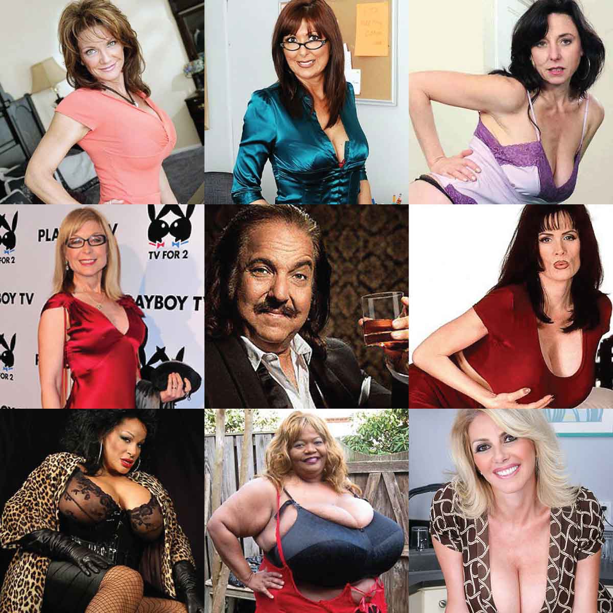 Older porn actresses