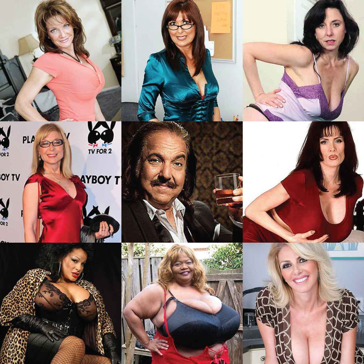 Oldest female porn stars