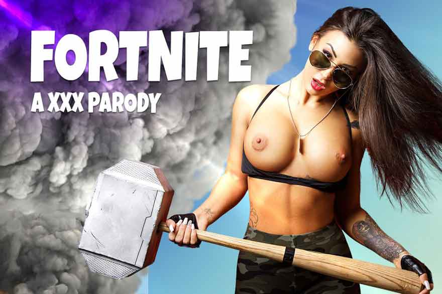 Fortnite Porn Videos More Popular Then Ever - vr cosplayx fortnite porn spinoff